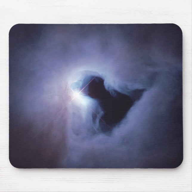 NGC 1999 black hole NASA Mouse Pad (Front)