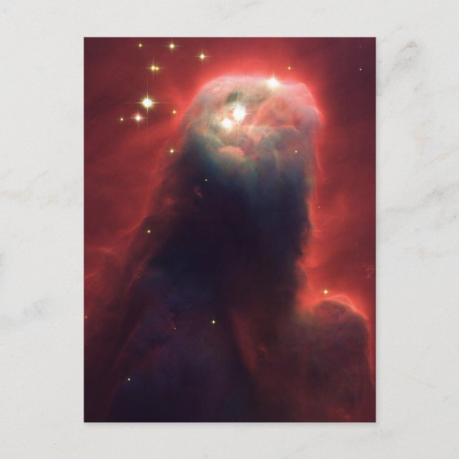 NGC 2264 Cone Nebula Postcard (Front)