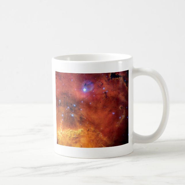 NGC 2467 Nebula - Hubble Space Telescope Photo Coffee Mug (Right)