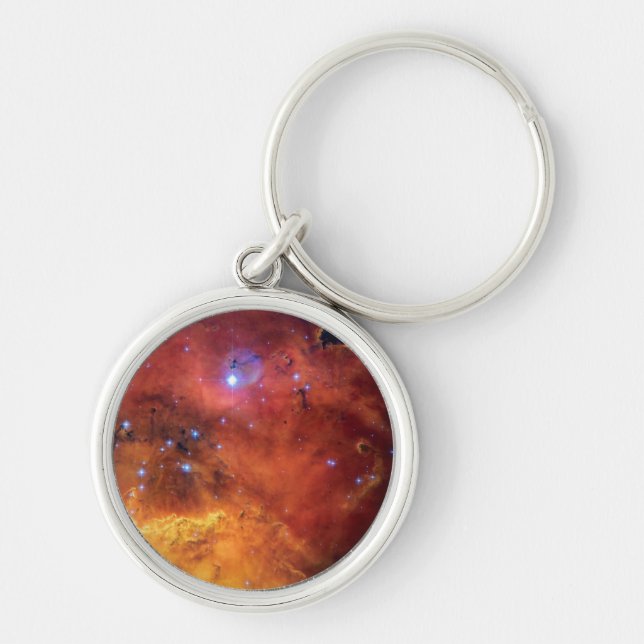 NGC 2467 Nebula - Hubble Space Telescope Photo Keychain (Front)