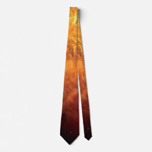 NGC 2467 Nebula - Hubble Space Telescope Photo Neck Tie