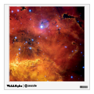 NGC 2467 Nebula - Hubble Space Telescope Photo Wall Decal