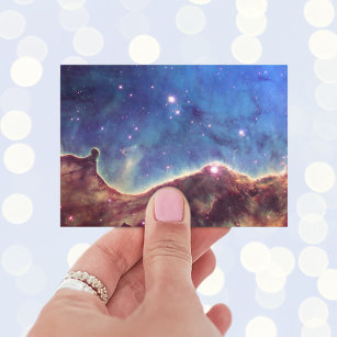 NGC 3324 Space Photo Business Card