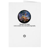 NGC-3372 "Mystic Mountain" Cards (Back)