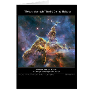 NGC-3372 "Mystic Mountain" Cards