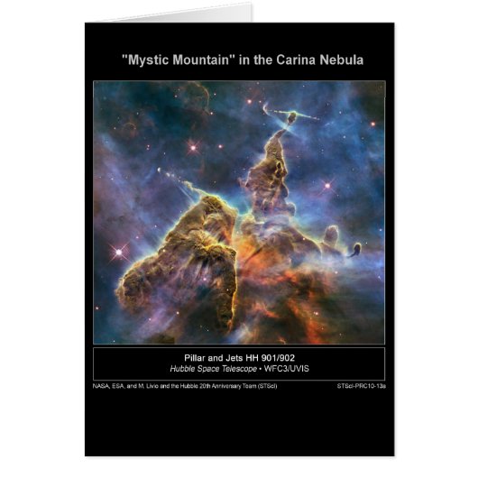 NGC-3372 "Mystic Mountain" Cards (Front)