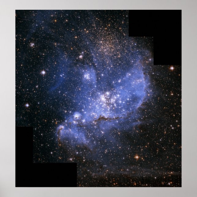 NGC 346 POSTER (Front)