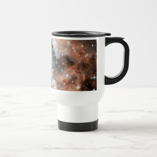 Ngc 3603 Emission Nebula Travel Mug (Right)