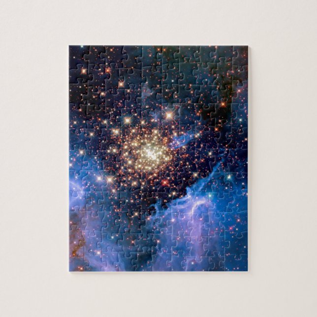 NGC 3603 Star Cluster - NASA Hubble Space Photo Jigsaw Puzzle (Vertical)