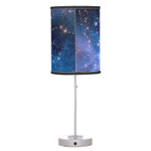 NGC 3603 Star Cluster - NASA Hubble Space Photo Table Lamp (Back)