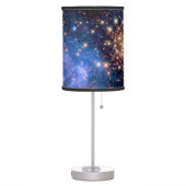 NGC 3603 Star Cluster - NASA Hubble Space Photo Table Lamp (Left)