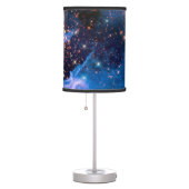 NGC 3603 Star Cluster - NASA Hubble Space Photo Table Lamp (Right)