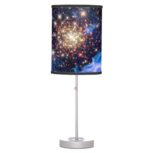 NGC 3603 Star Cluster _ NASA Hubble Space Photo Table Lamp