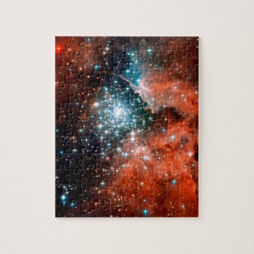 NGC 3603 Star Forming Region _ Hubble Space Photo Jigsaw Puzzle