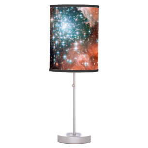 NGC 3603 Star Forming Region - Hubble Space Photo Table Lamp