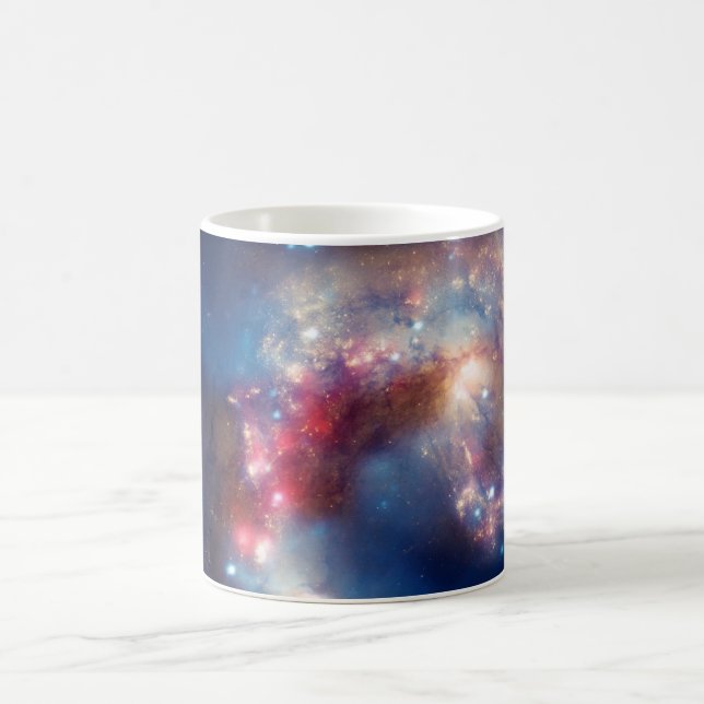 NGC 4038 Antennae Galaxies NASA Coffee Mug (Center)