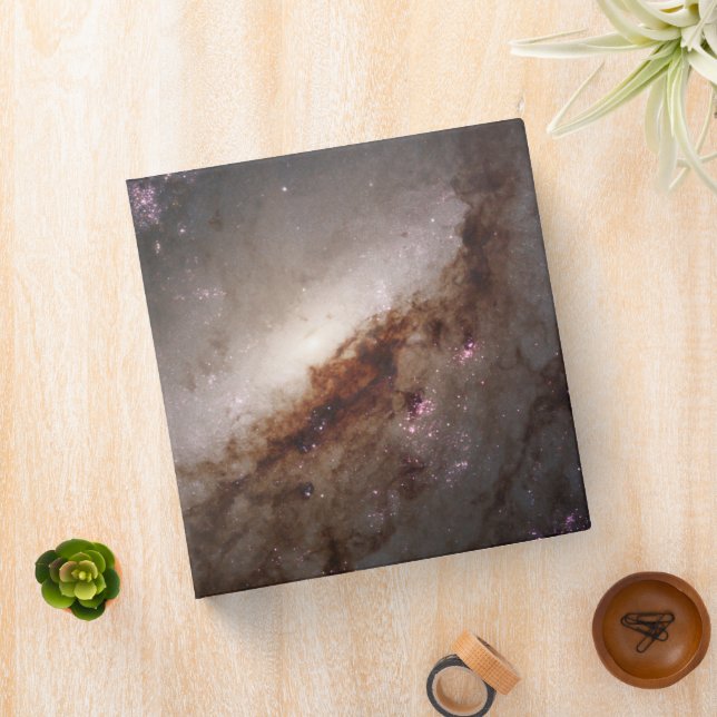 Ngc 4258 Undergoing Intense Star Formation. 3 Ring Binder (In Situ)