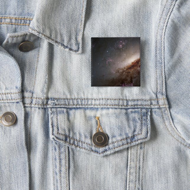 Ngc 4258 Undergoing Intense Star Formation. Button (In Situ)