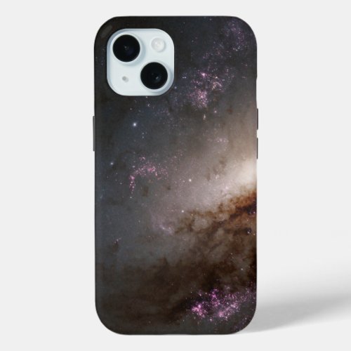 Ngc 4258 Undergoing Intense Star Formation iPhone 15 Case