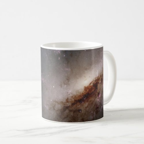 Ngc 4258 Undergoing Intense Star Formation Coffee Mug