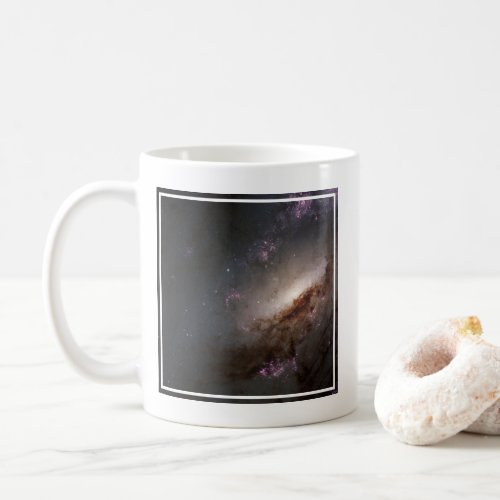 Ngc 4258 Undergoing Intense Star Formation Coffee Mug