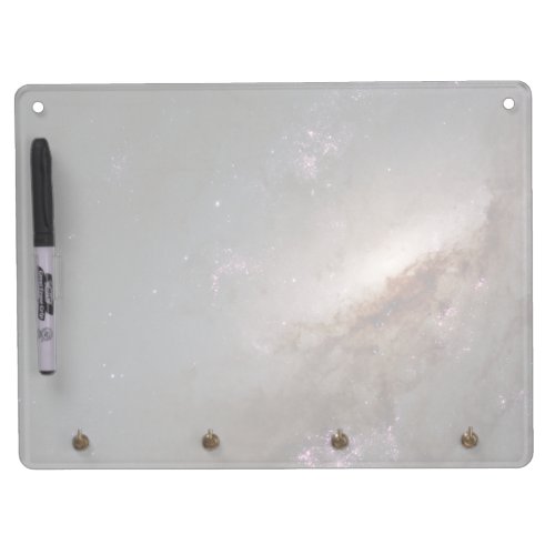 Ngc 4258 Undergoing Intense Star Formation Dry Erase Board With Keychain Holder