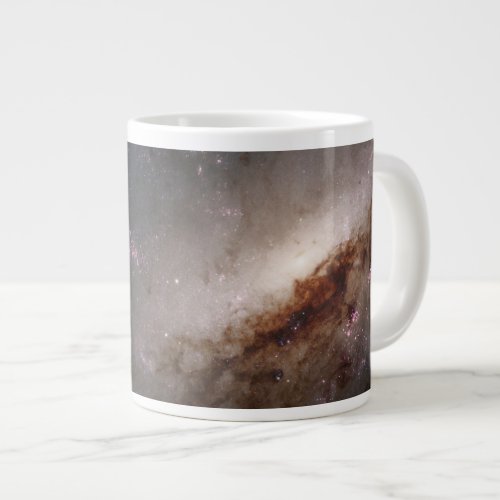 Ngc 4258 Undergoing Intense Star Formation Giant Coffee Mug