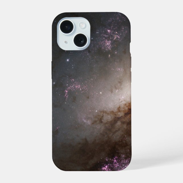 Ngc 4258 Undergoing Intense Star Formation. Iphone Case (Back)