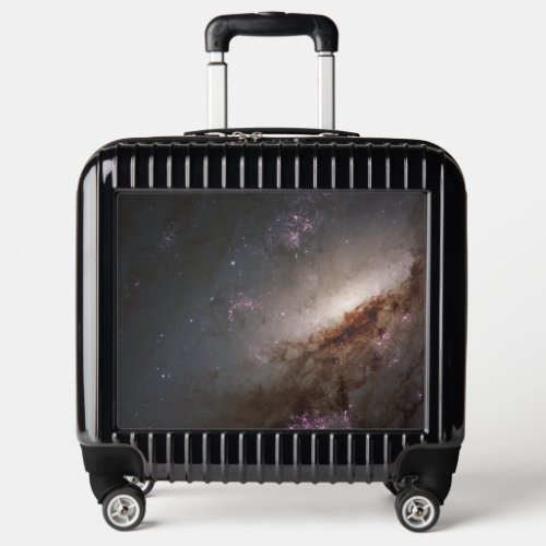 Ngc 4258 Undergoing Intense Star Formation Luggage