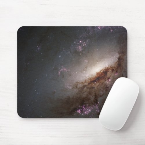 Ngc 4258 Undergoing Intense Star Formation Mouse Pad
