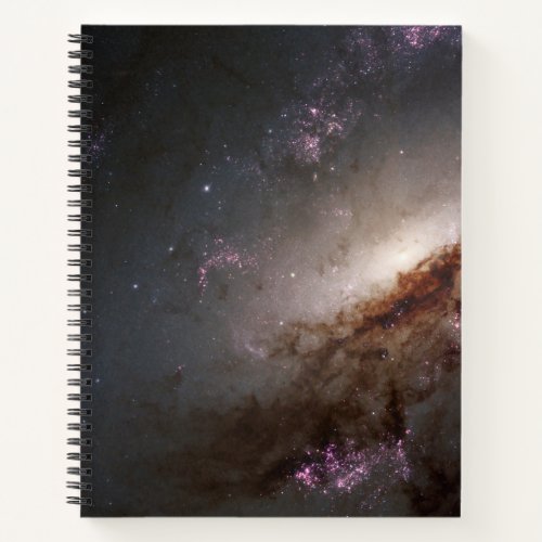 Ngc 4258 Undergoing Intense Star Formation Notebook