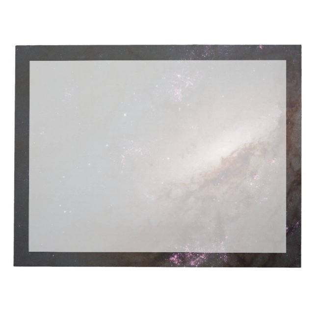 Ngc 4258 Undergoing Intense Star Formation. Notepad (Front)