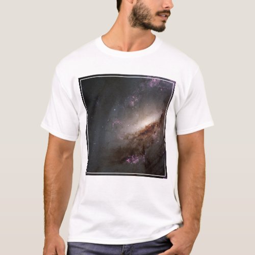 Ngc 4258 Undergoing Intense Star Formation T_Shirt