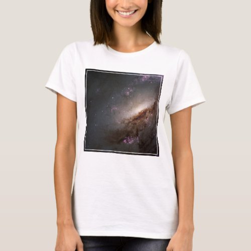 Ngc 4258 Undergoing Intense Star Formation T_Shirt