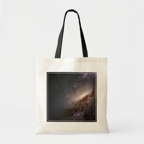 Ngc 4258 Undergoing Intense Star Formation Tote Bag