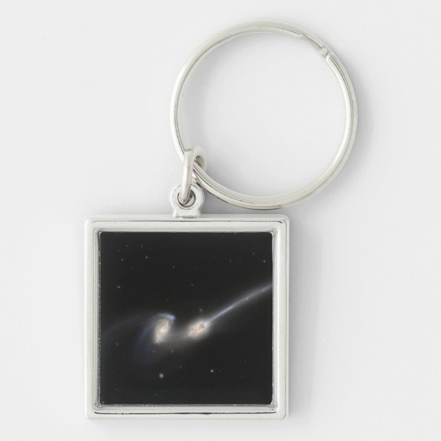 NGC 4676, also known as the Mice Galaxies Keychain (Front)