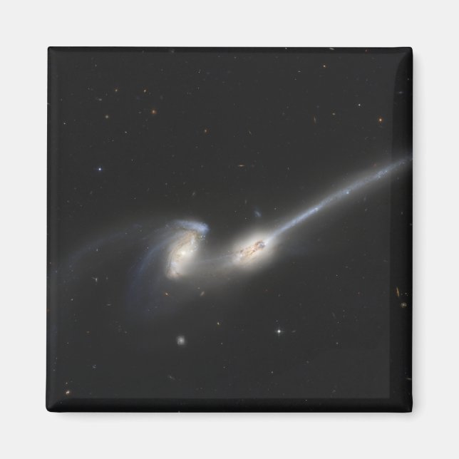 NGC 4676, also known as the Mice Galaxies Magnet (Front)