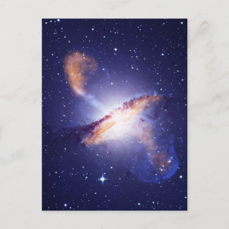 NGC 5128  Centaurus A Galaxy NASA Postcard