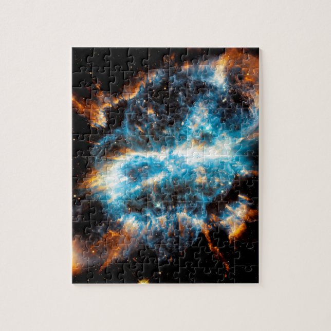 NGC 5189 Planetary Nebula - Hubble Space Photo Jigsaw Puzzle (Vertical)