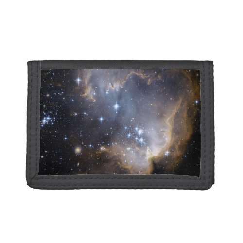NGC 602 bright stars NASA Trifold Wallet
