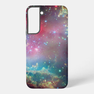 NGC 602 Star Cluster Galaxy Space Astronomy Phone Samsung Galaxy S22+ Case