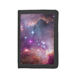 NGC 602: Star Clusters, Small Magellanic Cloud Tri-fold Wallet