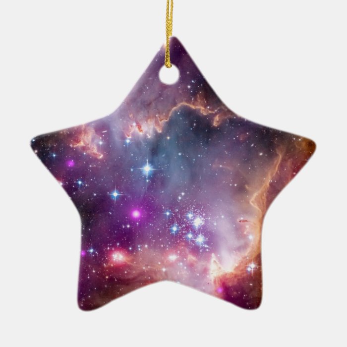 NGC 602 Star Formation Christmas Tree Ornament