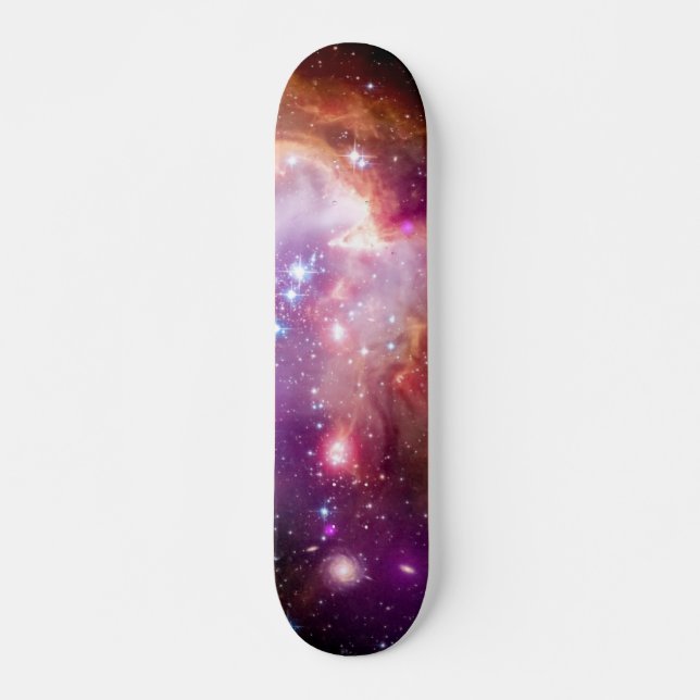 NGC 602 Star Formation - NASA Hubble Space Photo Skateboard (Front)