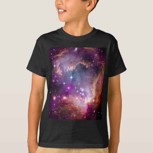 NGC 602 Star Formation _ NASA Hubble Space Photo T_Shirt