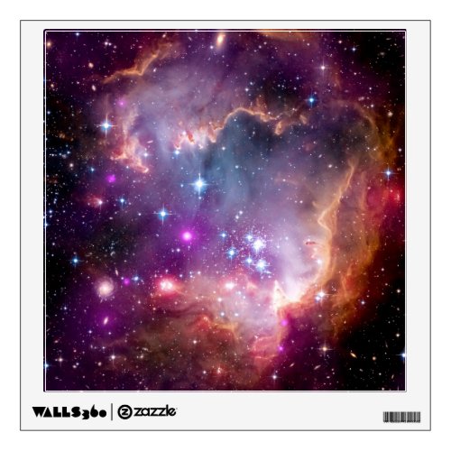 NGC 602 Star Formation _ NASA Hubble Space Photo Wall Decal