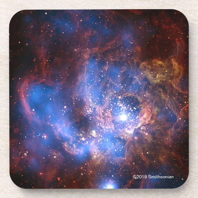 NGC 604 BEVERAGE COASTER (Front)