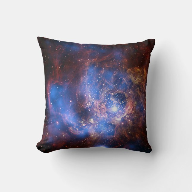NGC 604 THROW PILLOW (Front)