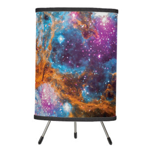 NGC 6357 Star Forming Region Colorful Space Photo Tripod Lamp