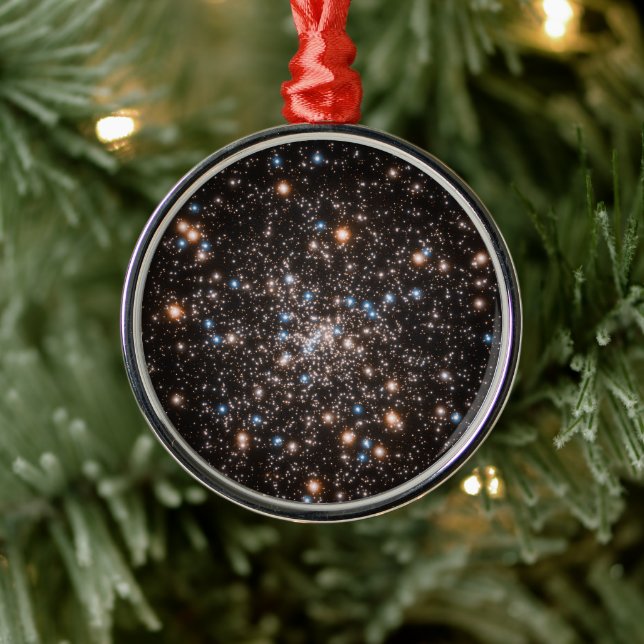 Ngc 6397 metal ornament (Tree)